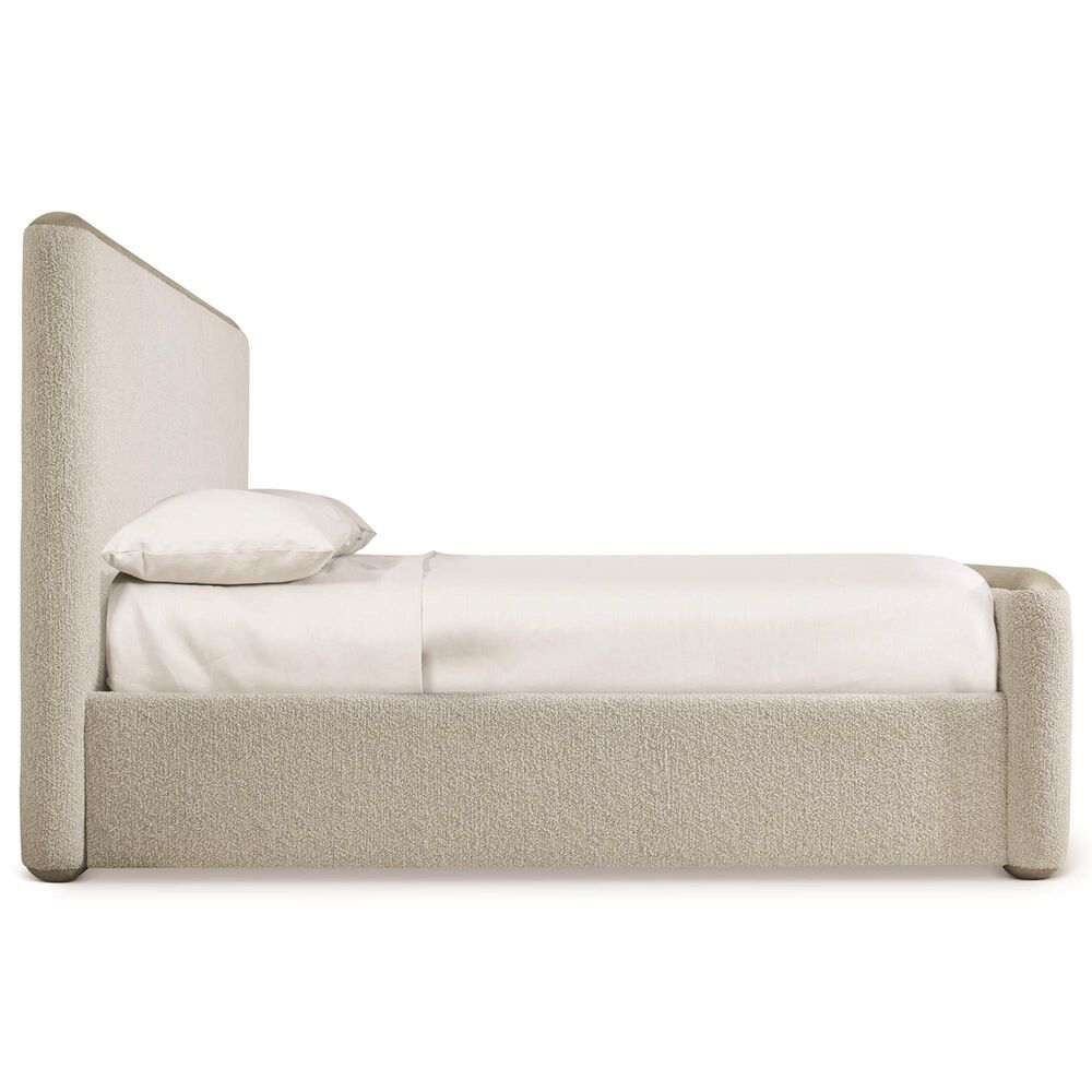 Bernhardt Arcadia King Panel Bed in Clay Finish, , large