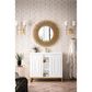 James Martin Vanities Alicante 39.5" Single Bathroom Vanity in Glossy White and Radiant Gold with 5 cm White Glossy Resin Top and Rectangular Sink, , large