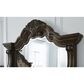 Millenium Maylee Bedroom Mirror in Dark Brown, , large