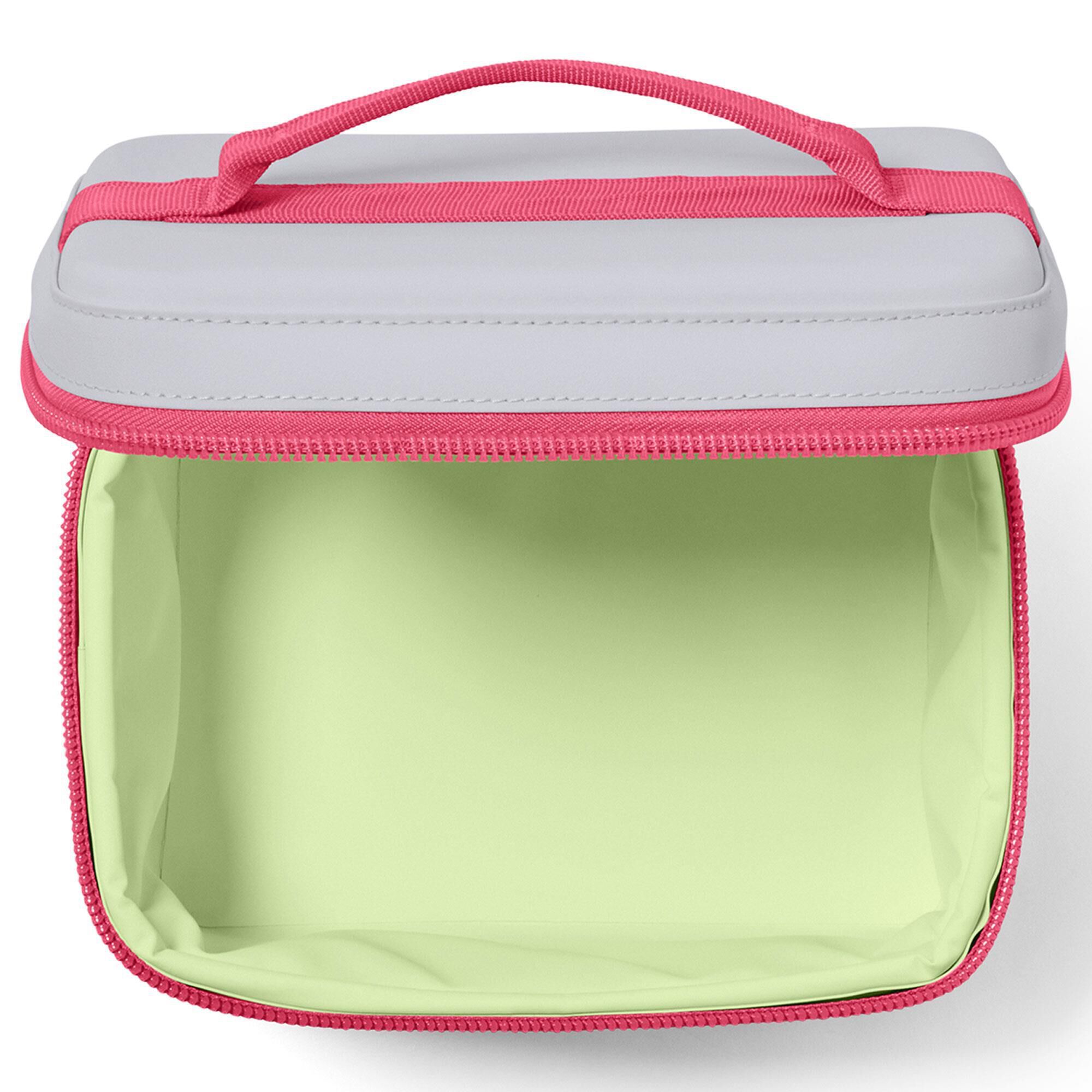 YETI Daytrip 3L Insulated Snack Box in Mist, Pink and Grasshopper