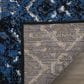 Safavieh Adirondack ADR111A 3" x 5" Silver, Black and Blue Area Rug, , large