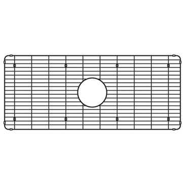 Blanco Profina Bottom Grid for Farmhouse Sink in Stainless Steel, , large