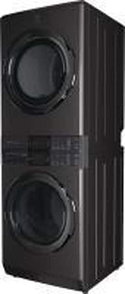 Electrolux 4.5 Cu. Ft. Washer and 8.0 Cu. Ft. Electric Dryer Stack Laundry in Titanium, , large