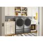 Whirlpool 7.4 Cu. Ft. Heat Pump Electric Dryer with Steam in Chrome Shadow, , large