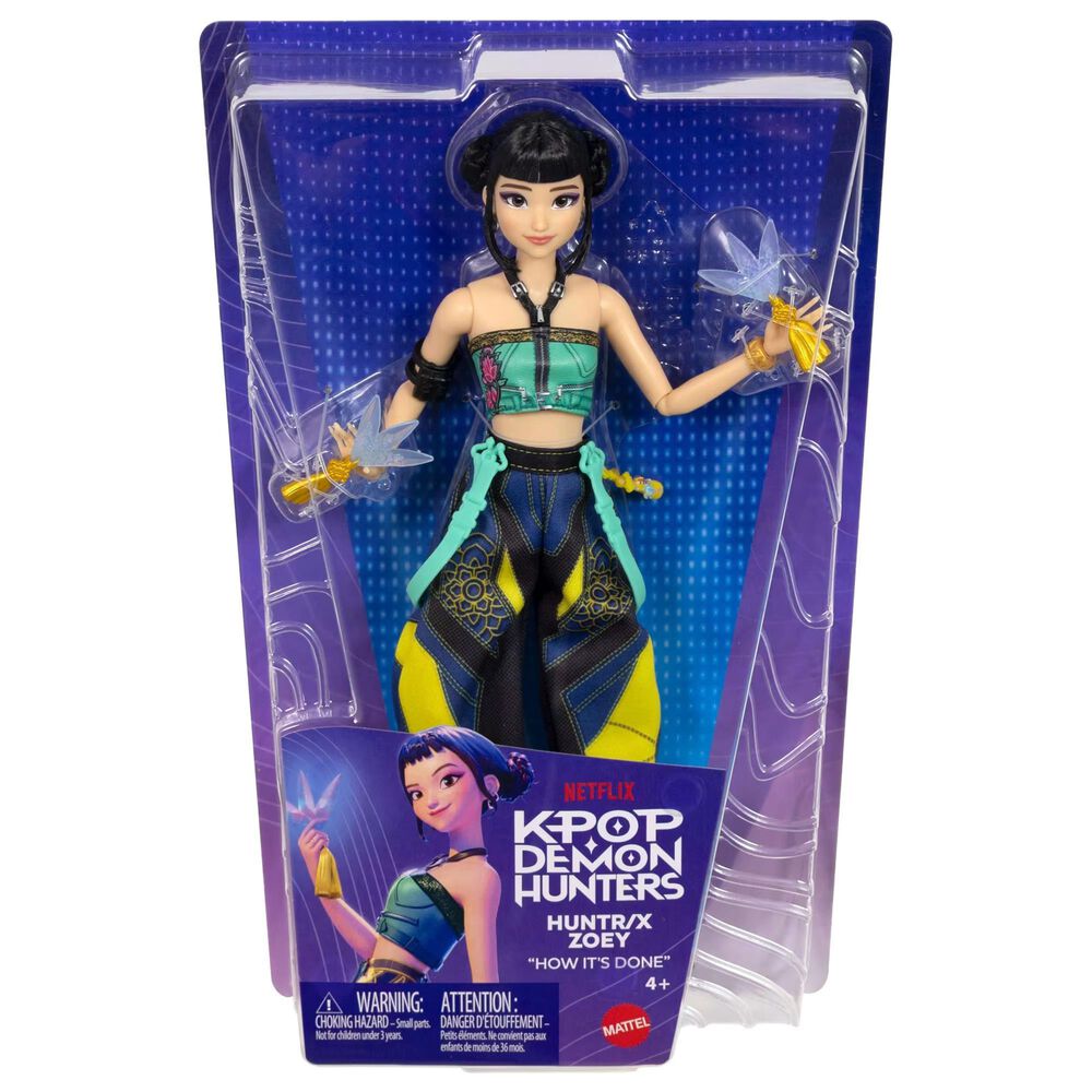 KPop Demon Hunters 12.75" Zoey Fashion Doll, , large