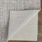 Feizy 39G4F Lennon Gray / Beige 1"8" x 2"10" Area Rug, , large