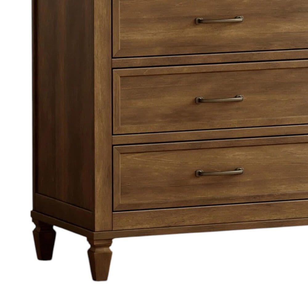 Namesake Darlington 2-Piece Nursery Set with 4-In-1 Crib and Dresser in Natural Walnut, , large