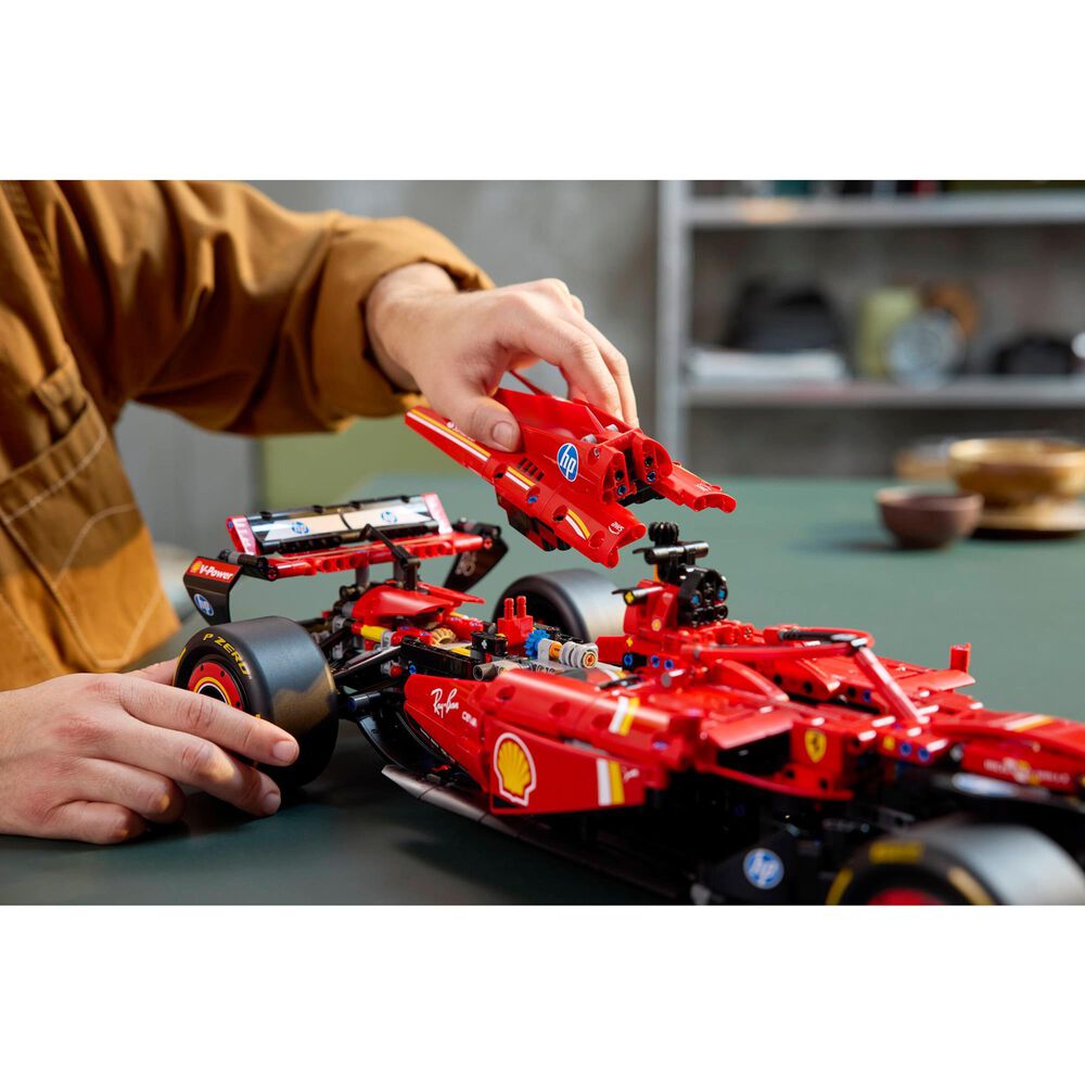 LEGO Ferrari SF-24 F1 Car Building Set in Multicolor, , large