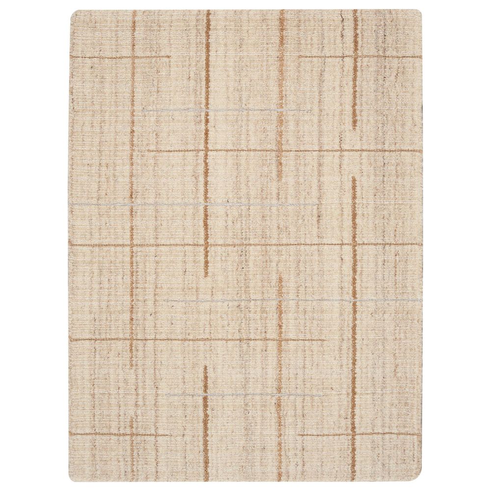 Nourison Architectura Natural 2" x 3" Area Rug, , large