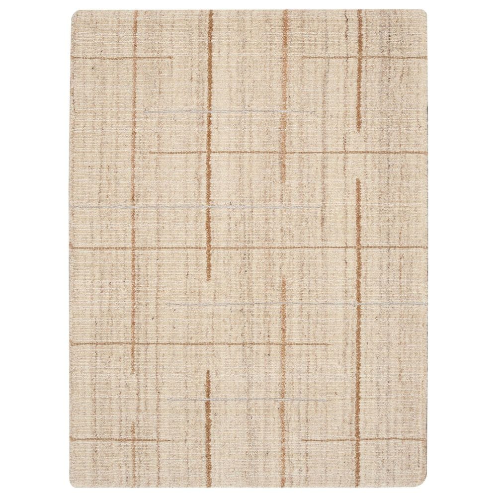 Nourison Architectura Natural 2" x 3" Area Rug, , large