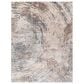 Surya Alpine 7"10" x 10"2" Charcoal, Medium Brown, Taupe, Gray and Light Gray Area Rug, , large