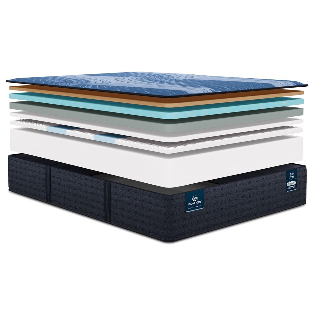 Serta iComfort Aspire Medium Queen Mattress, , large