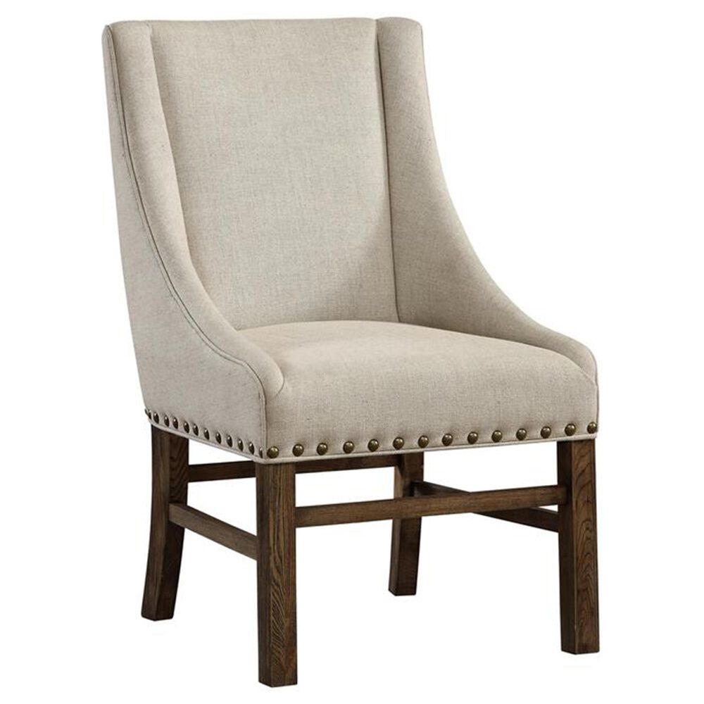 Shell Island Furniture 6-Piece Dining Set in Brownstone, , large