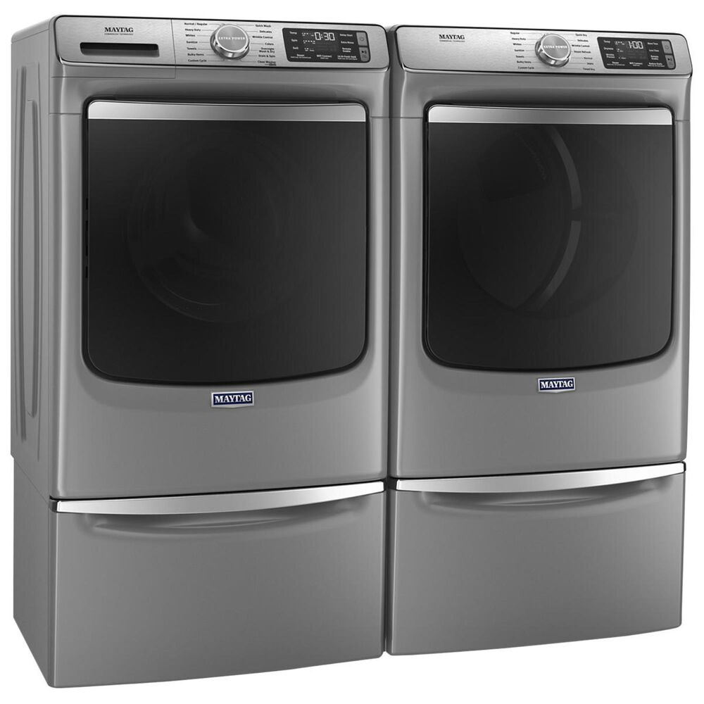 Maytag 7.3 Cu. Ft. Gas Dryer with 14 Dry Cycles in Metallic Slate, , large