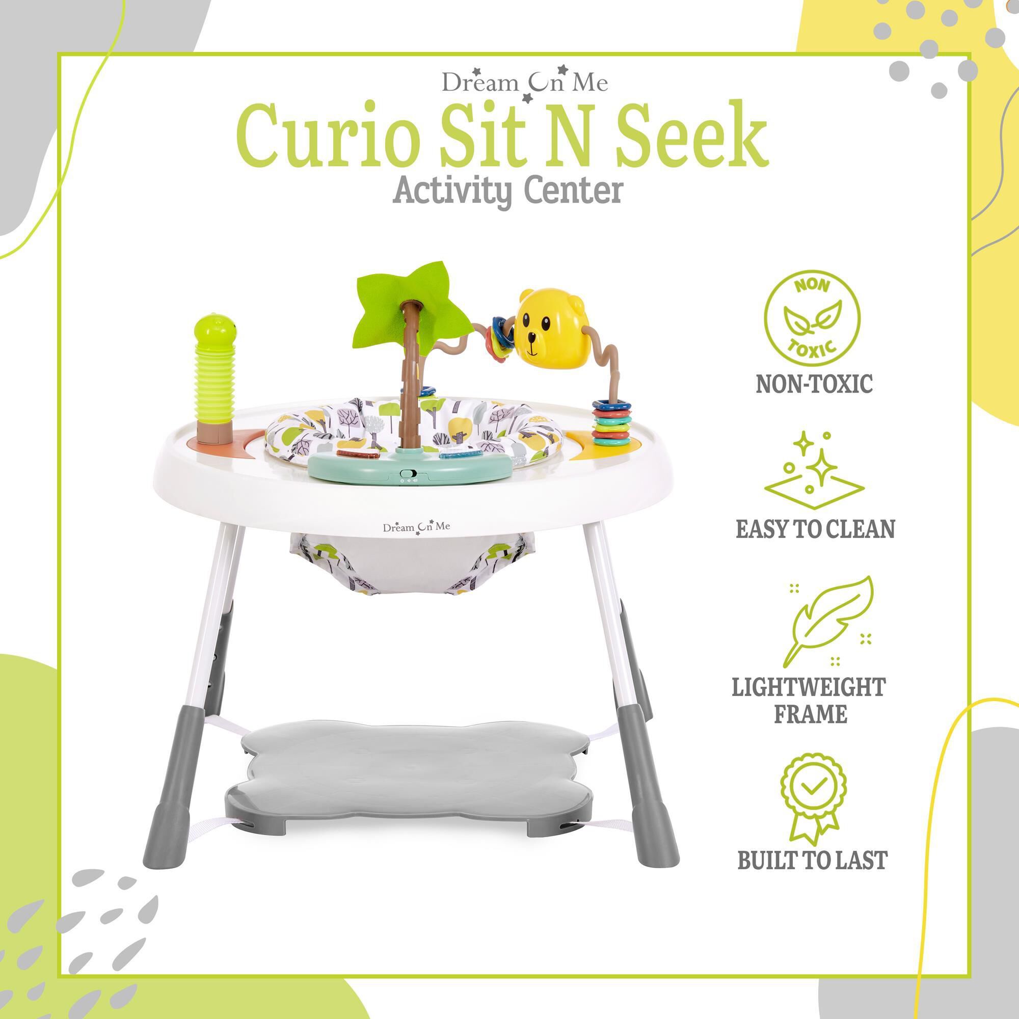 Non toxic activity center top