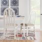 Linon Home Decor Jesper Side Chair in White (Set of 2), , large