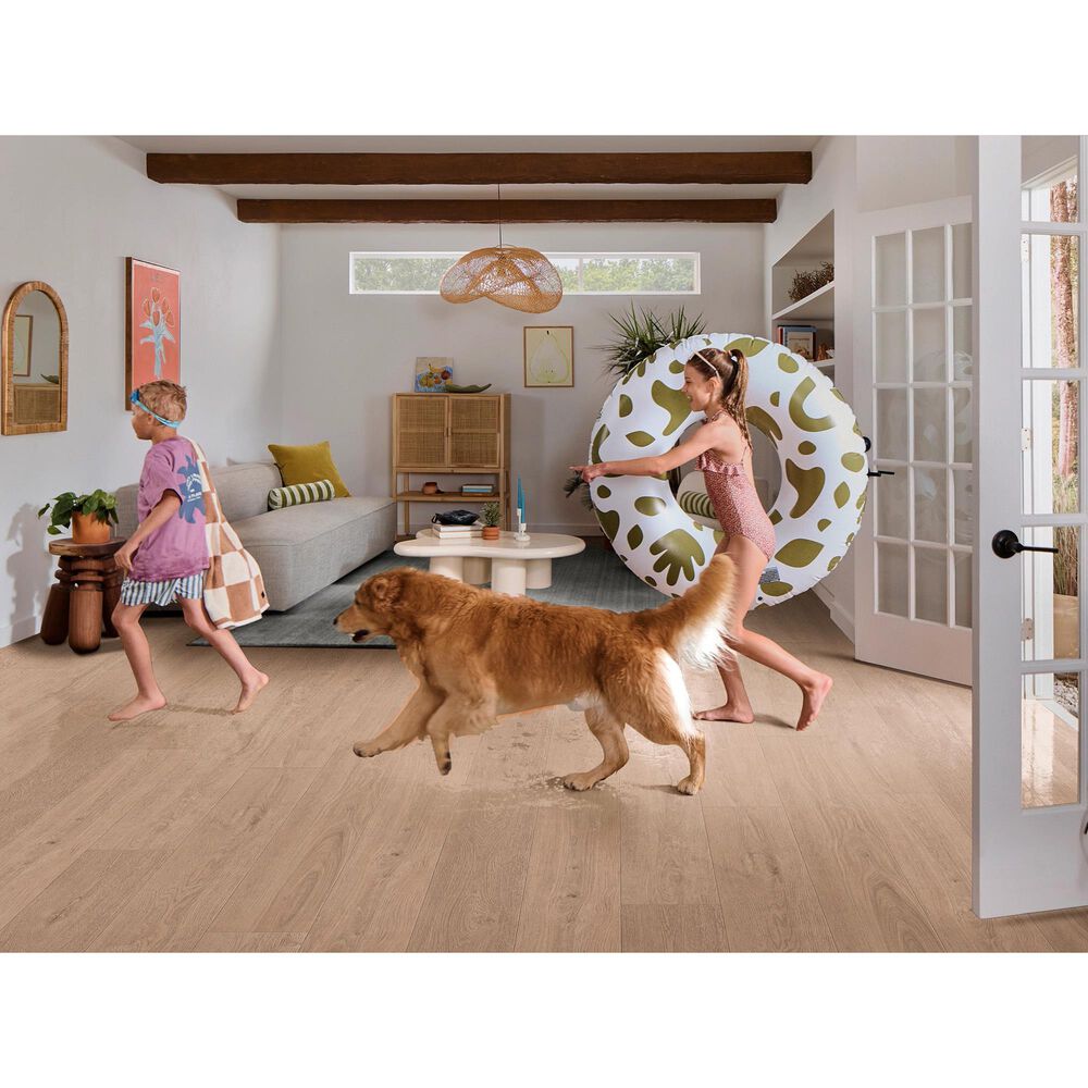 Shaw Pet Perfect Sequoia Brown 9" x 72" Laminate, , large
