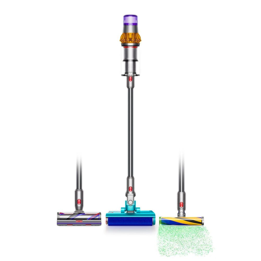 Dyson V15 Detect Submarine In Yellow/Nickel