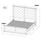 Fallridge Balam King Platform Bed in Black, , large