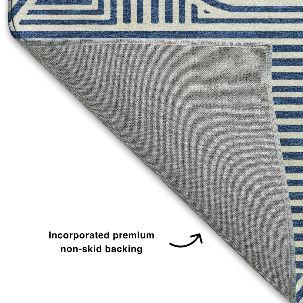 Dalyn Rug Company The Reserve TR14 Navy 9&#39; x 12&#39; Indoor/Outdoor Area Rug, , large
