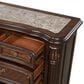 New Heritage Design Belle Notte Dresser and Mirror in Mahogany, , large