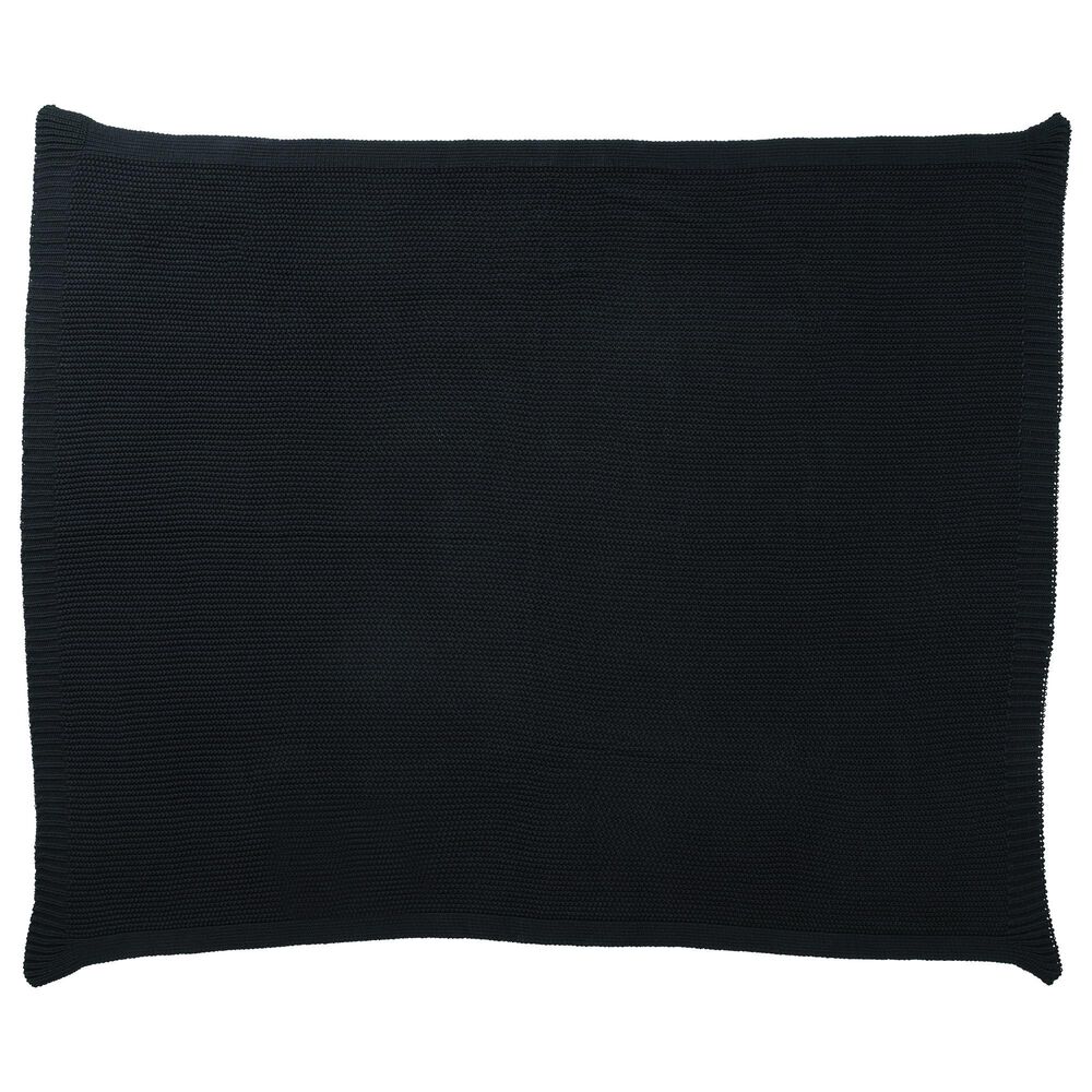 Ashley Gayelery 50&quot; x 60&quot; Throw in Black, , large