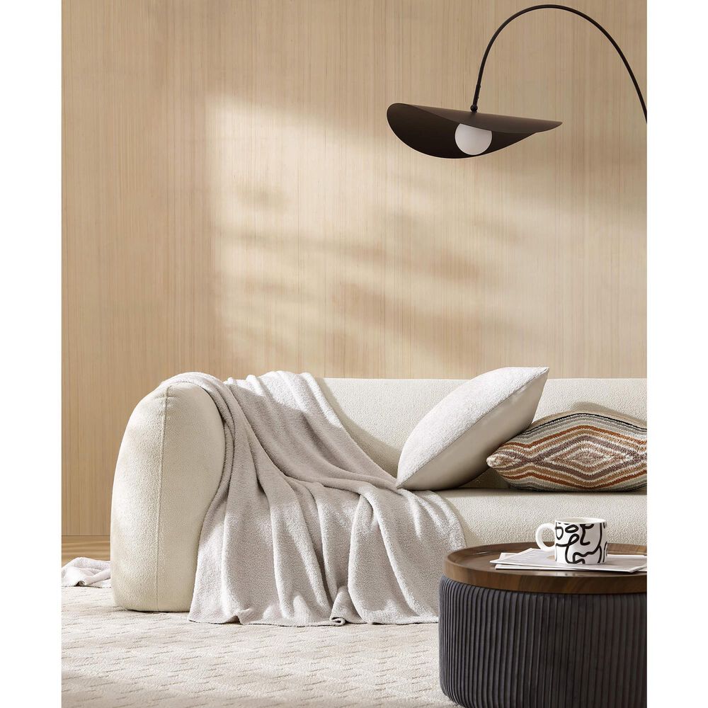 Sunday Citizen Cloud Silque Throw in Pearl Gray, , large