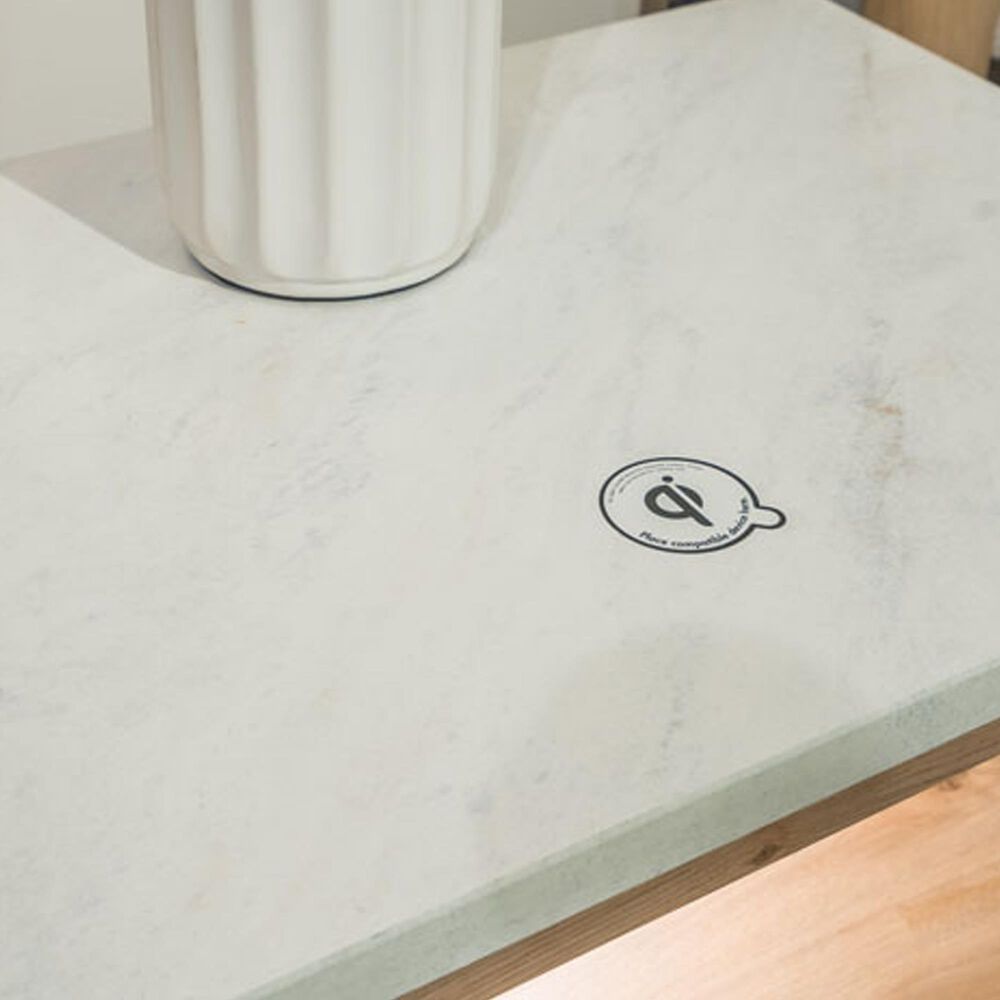 Ashley Cadmori 4-Piece Queen Platform Bedroom Set in Brown and White, , large