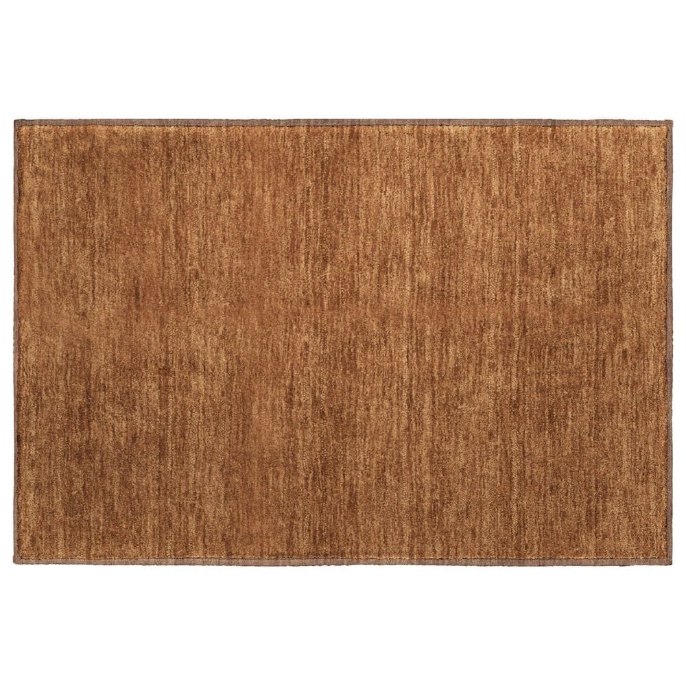 Dalyn Rug Company Soft Essentials Solid Paprika 1"8" x 2"6" Area Rug, , large