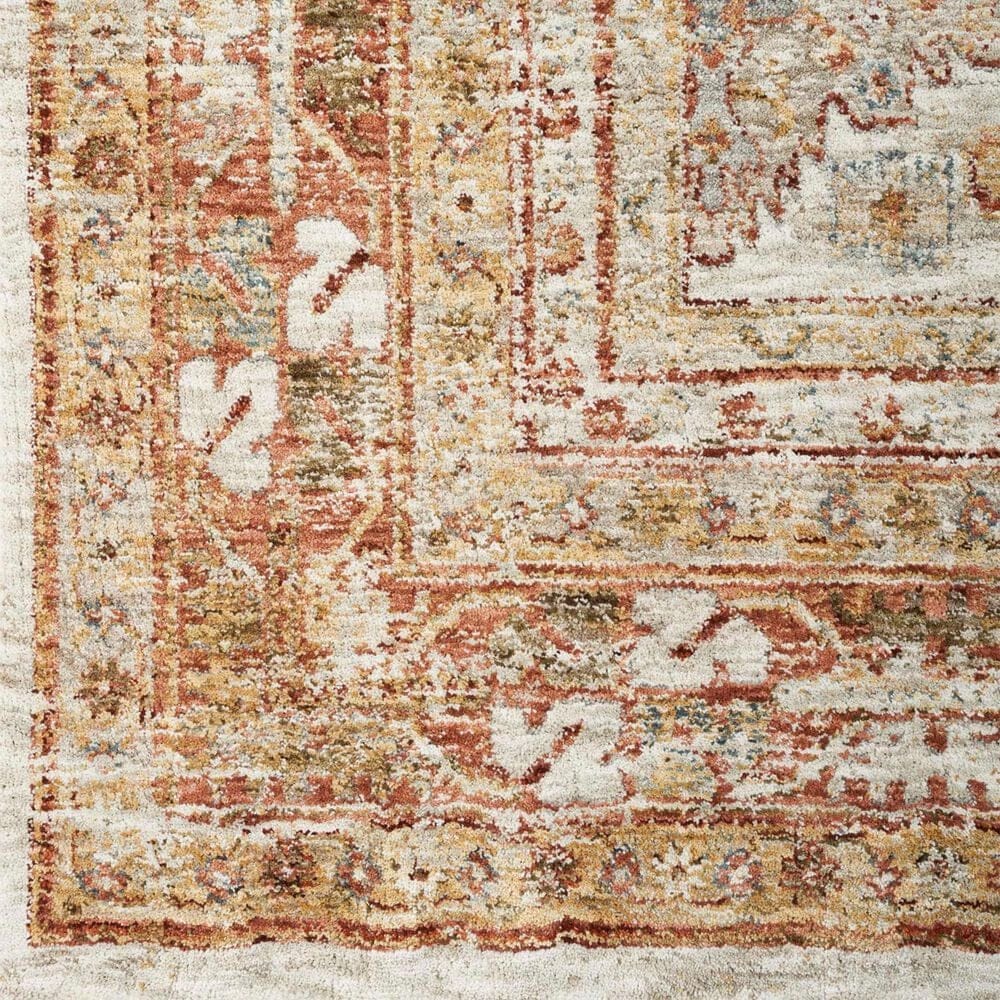 Nourison Sahar 3&#39;11&quot; x 5&#39;11&quot; Ivory and Multi Area Rug, , large