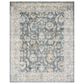 Surya Avellino 10" x 14" Light Beige, Gray, Pale Blue, Tan, Deep Teal, Denim and Light Olive Area Rug, , large