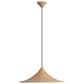 Golden Lighting Vistara 19.75" 1-Light Pendant in Latte, , large