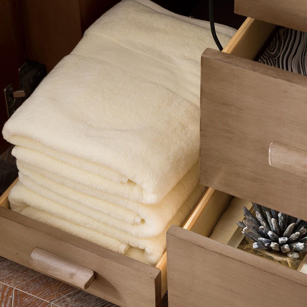 James Martin Vanities Portland 48" Single Bathroom Vanity in Whitewashed Walnut with 3 cm Eternal Jasmine Pearl Silestone Top, Rectangular Sink and FreePower Wireless Charger, , large