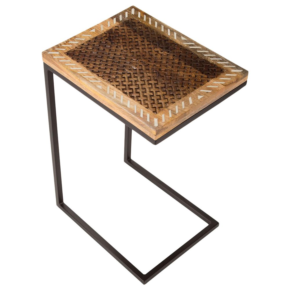 37B Parris Sofa Server Table in Oak, , large