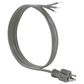 Petra Industries Inc 15-Amp Grounded Straight Plug Head Power Supply Cord, 6ft;, , large