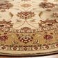 Safavieh Lyndhurst LNH553 5"3" Round Ivory and Beige Area Rug, , large