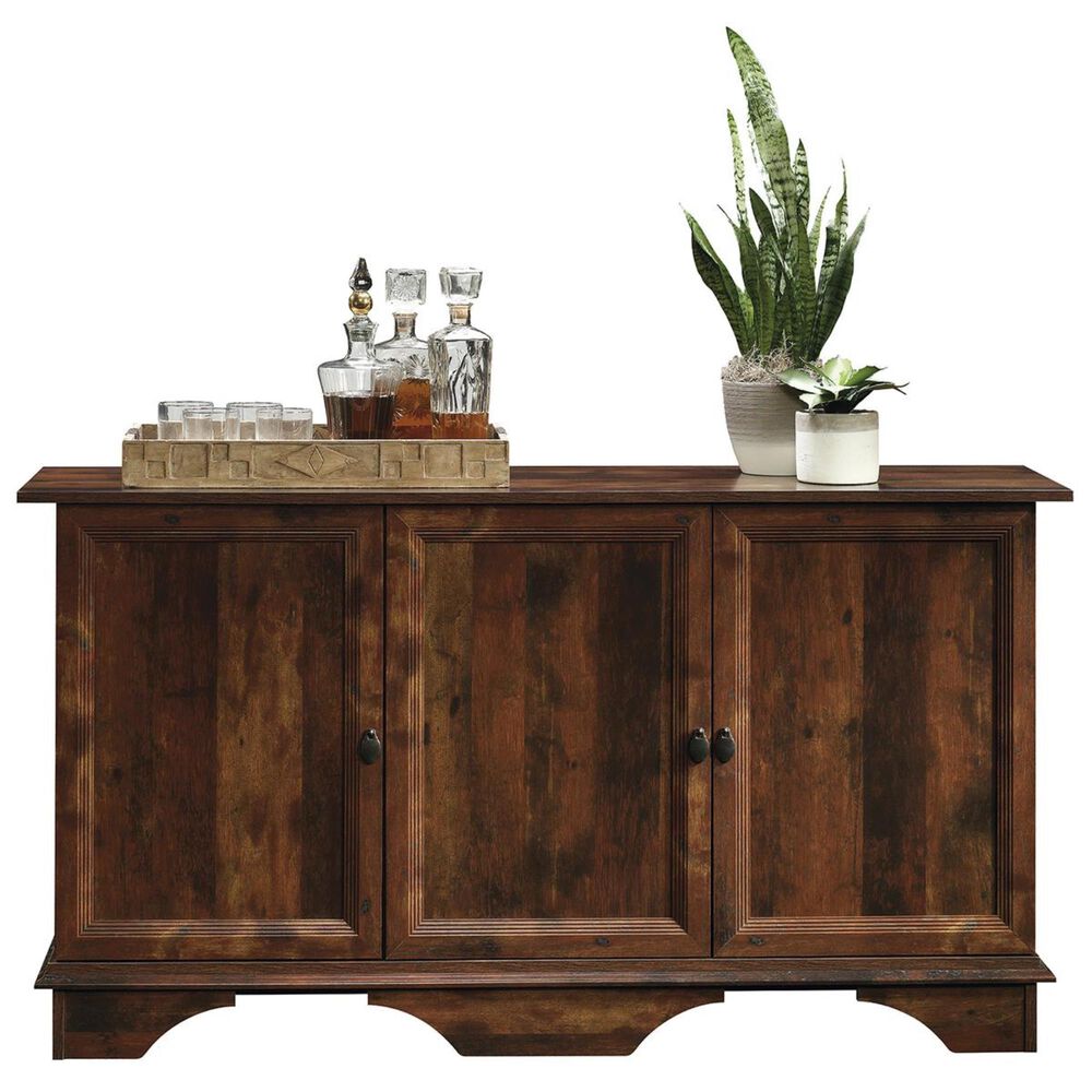 Sauder Viabella Storage Cabinet in Curado Cherry, , large