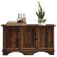 Sauder Viabella Storage Cabinet in Curado Cherry, , large