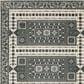 Oriental Weavers Raylan RAY01 6"7" x 9"6" Grey Area Rug, , large