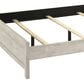 Crown Mark Valor Twin Panel Bed in Light Gray, , large