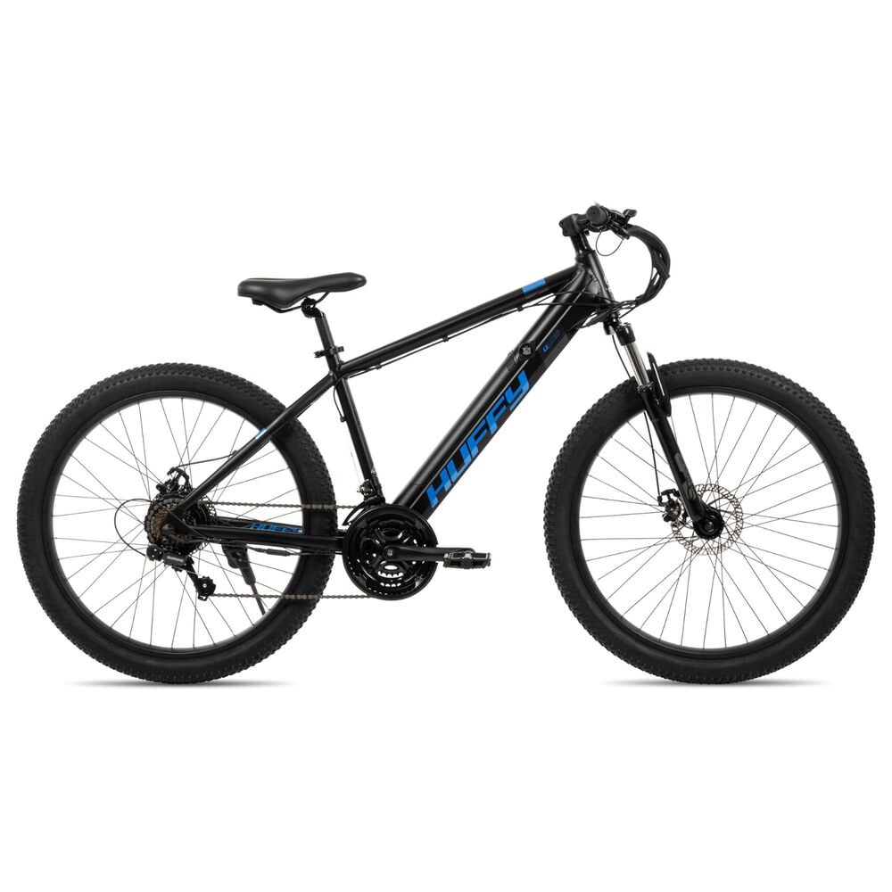 Huffy Eventis 27.5" Mountain E-Bike with 350W Motor in Matte Black, , large
