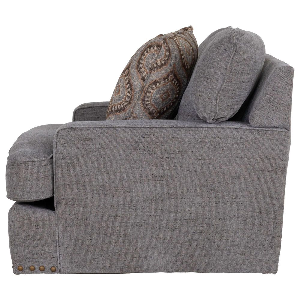 England Furniture Emerson Swivel Chair in Everly Fog, , large
