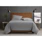 Pem America London Fog Garment Wash 3-Piece King Duvet Set in Grey, , large