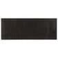 Schnadig Edge Dining Table in Striated Ebony and Lucent Bronze - Table Only, , large