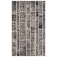 Safavieh Monaco MNC216G-3 3" x 5" Grey/Multi Area Rug, , large