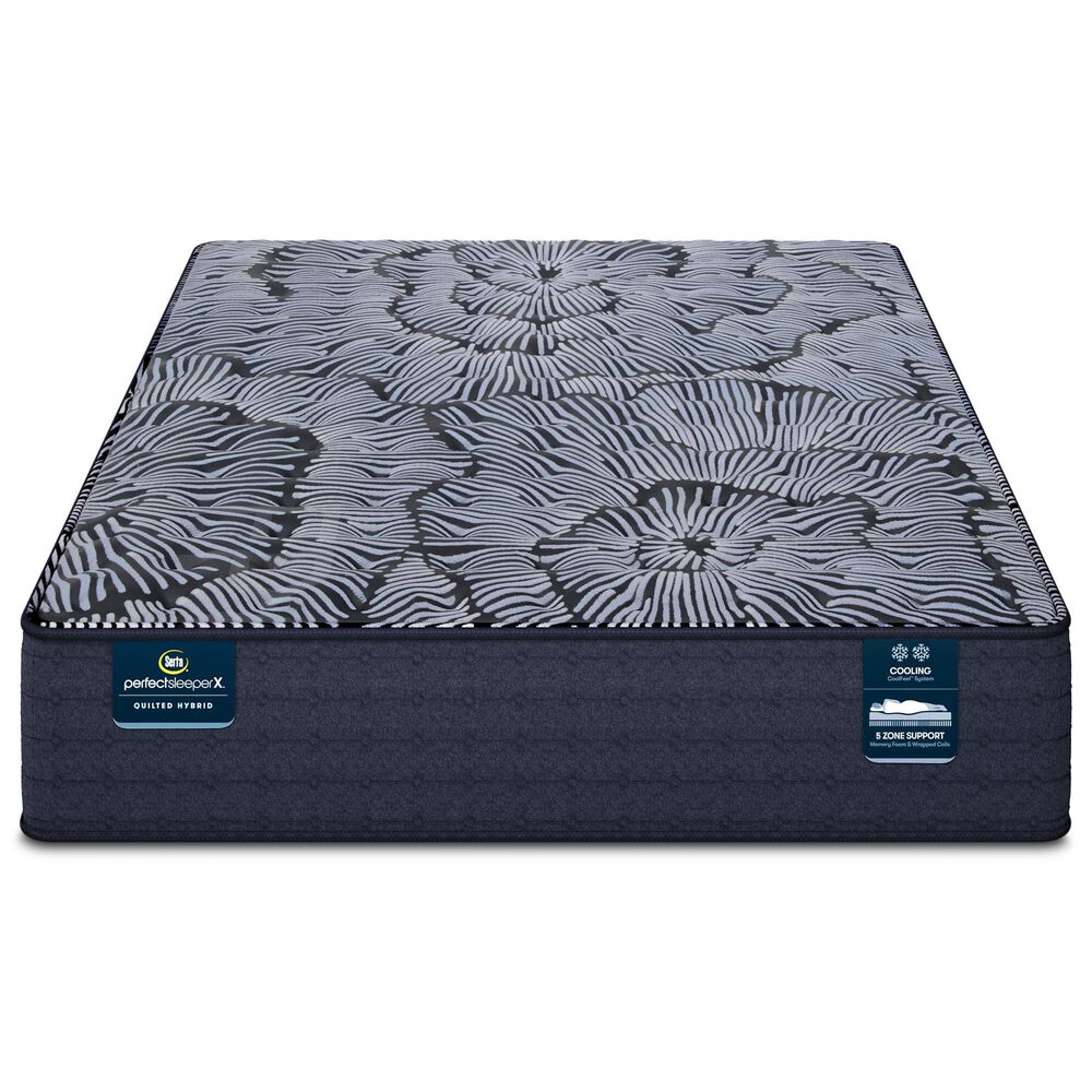 SERTA Knox Firm King Mattress with Low Profile Box Springs, , large