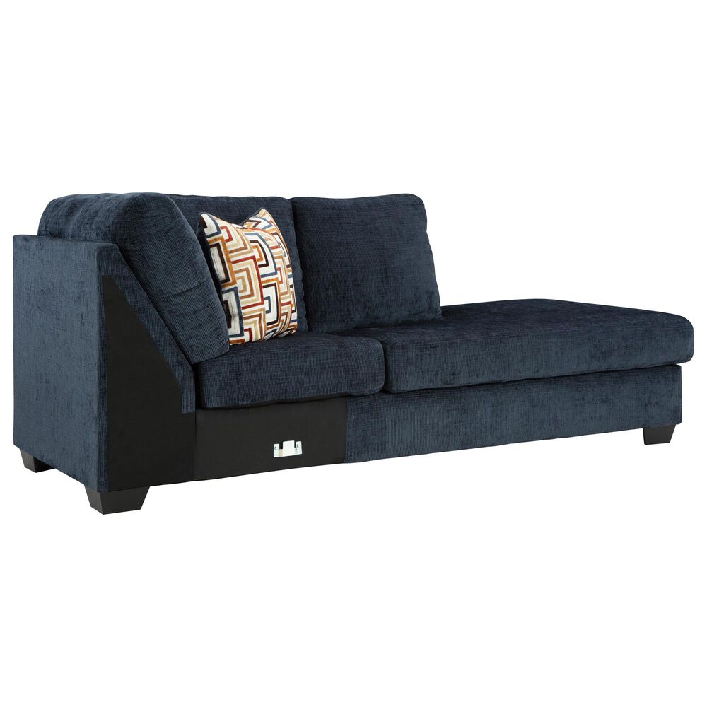 Ashley Aviemore 2-Piece Sectional with Right-Facing Chaise in Ink, , large