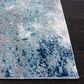 Safavieh Aston 6" x 9" Grey and Blue Area Rug, , large