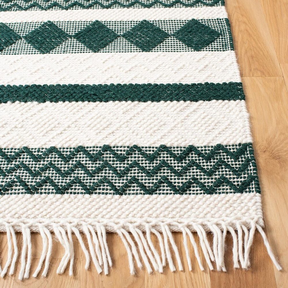 Safavieh Natura 4&#39; x 6&#39; Ivory and Green Area Rug, , large