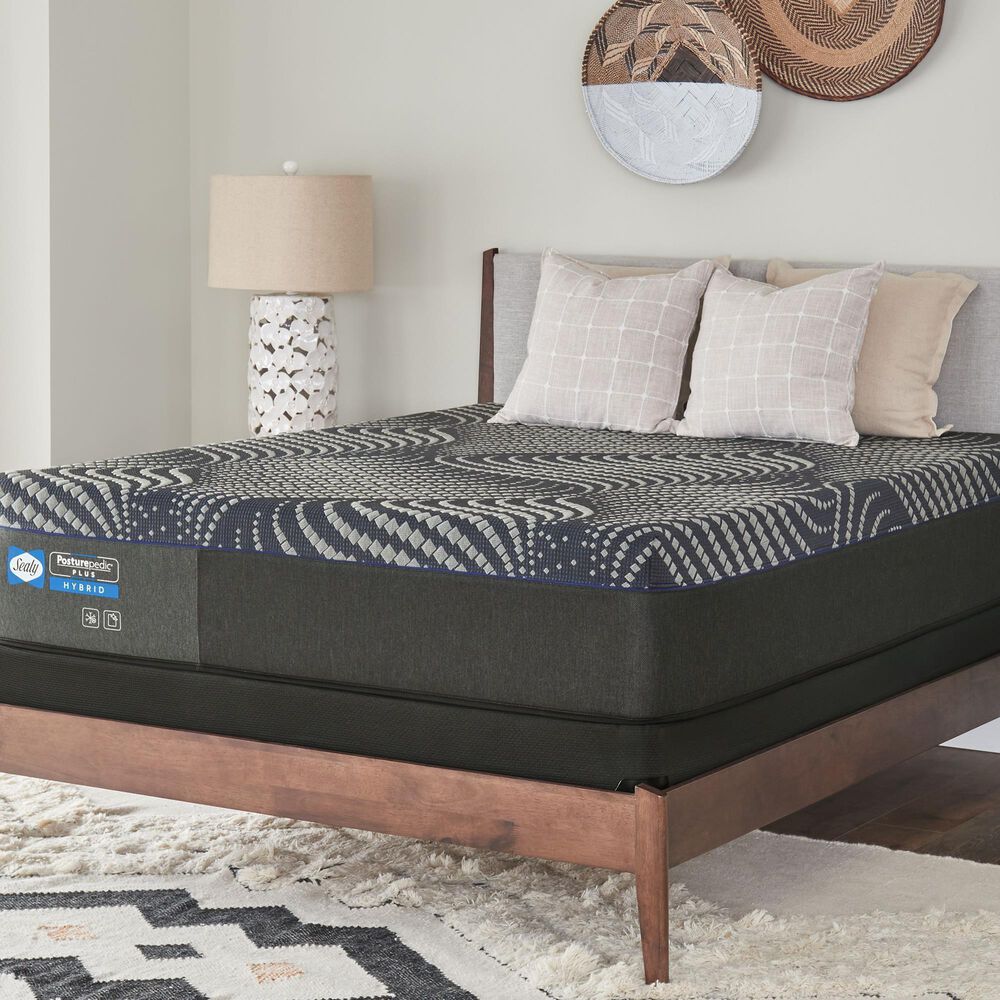 Sealy Posturepedic Plus Albany Hybrid Medium Twin XL Mattress with Low